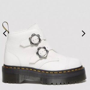 Devon Flower Buckle Platform